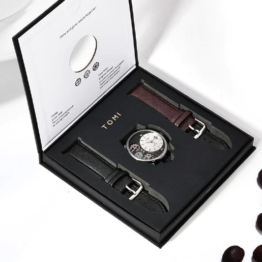 Gear Dual Strap Luxury Watch