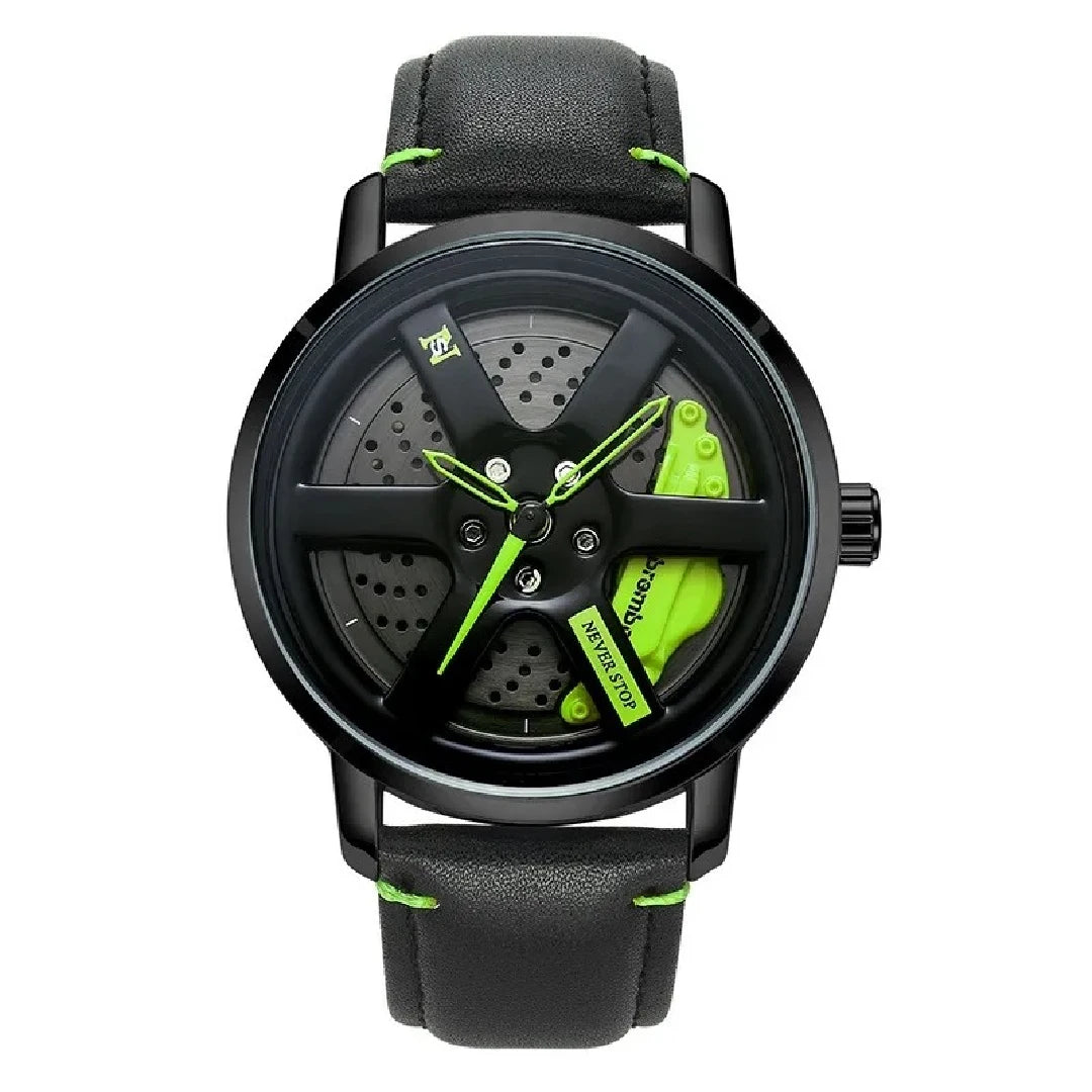 Men's Gyro Wheel Watch